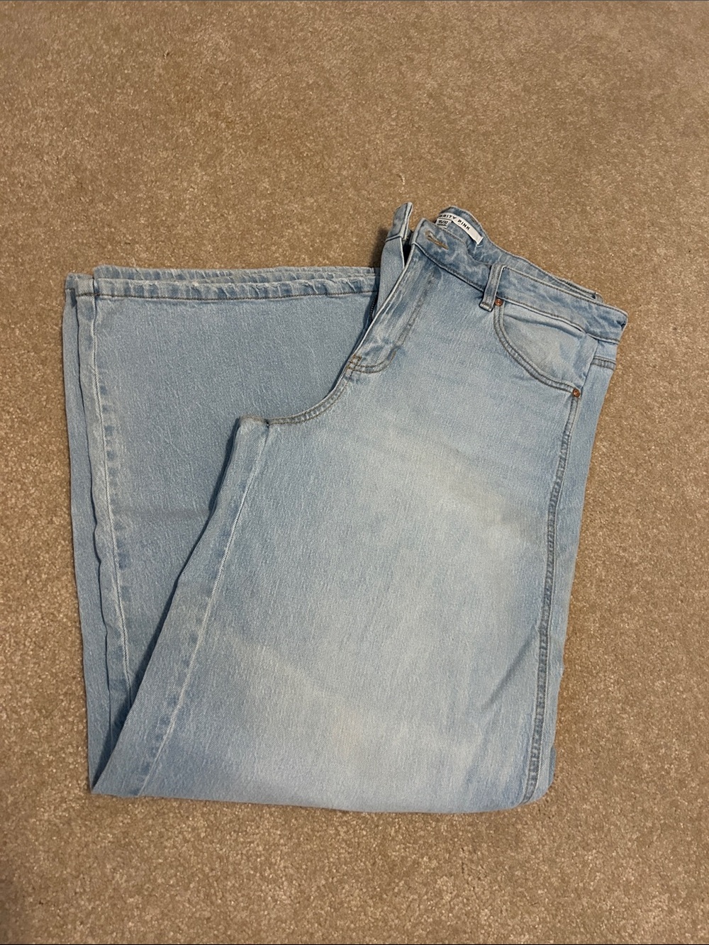 Celebrity Pink Wide Leg Women’s Denim